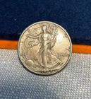 (#102230) Walking Liberty Half  1929 S  AU  Nice toning, luster  (See video!!!)