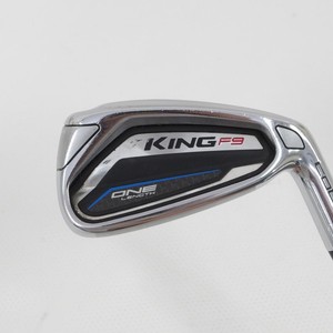 Fer 9 Cobra King F9 One Length, Shaft KBS Tour 90 Acier, Régulier, Droitier - Reconditionné