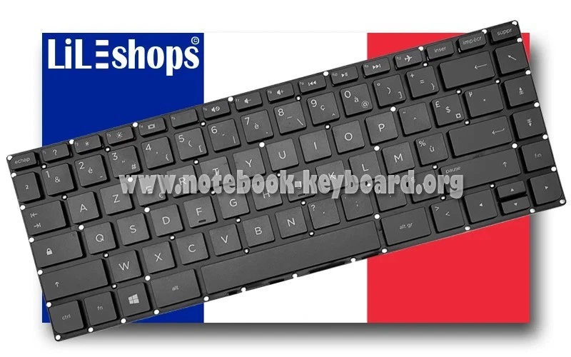 Clavier Français Original Pour HP 240 G9 / 245 G9 / 246 G9 - Photo 1/1