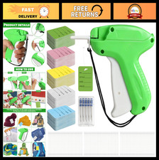 5506 Pcs Clothing Tagging Gun Kit - Industrial Tag Attacher Machine for Apparel