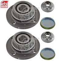 2X Radlagersatz Febi Bilstein 28168 2 Radlager Satz Links Rechts Hinten