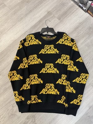 Supreme X Undercover Public Enemy Fear Of Black Planet Sweater