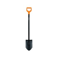 Fiskars GäRtnerspaten Spitz Solid Metall