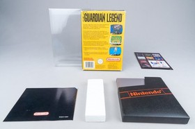 Nintendo NES *The Guardian Legend* IMBALLO ORIGINALE CIB PAL B GD-FRG +