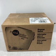 Insinkerator MRS-15 Disposer Control Panel 2HP 208-240V Stainless Steel