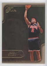 2003-04 Flair Flair Collection Gold 34/100 Eddy Curry #52 0q0