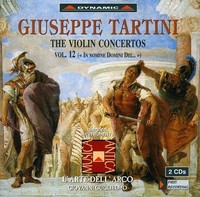Audio Cd - Giuseppe Tartini - The Violin Concertos Vol.12 (2 Cd) - Dynamic -D-