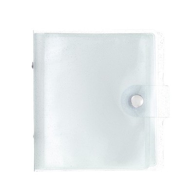 1 Stück Mini Fotoalbum für 36 Fotos 4x4, Klare Hülle für Kpop Karten
