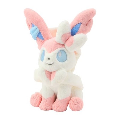 Pokemon Center Original Fuwa Fuwa Sylveon Plush Doll JAPAN