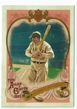 2025 Topps Allen & Ginter - Sweet Victory Babe Ruth #SV-40