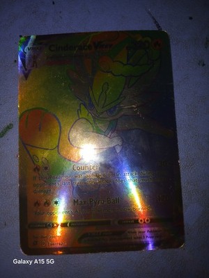 Cinderace VMAX (Secret) 194/192 Swsh02: Rebel Clash Holo for sale