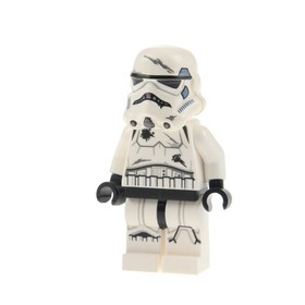 1x Lego Minifigure Star Wars Imperial Jet Pack Trooper White Helmet 75134 sw0691