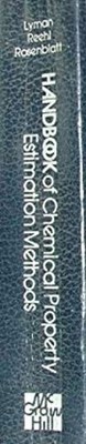 Handbook of Chemical Property Estimation Methods Hardcover