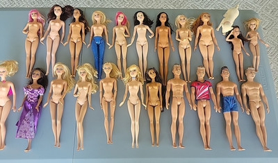 Barbie Doll Lot Mattel Barbies and Kens