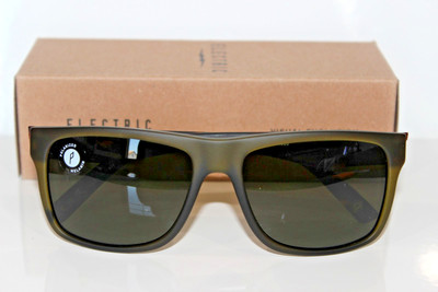 NIB Electric Sunglasses SWINGARM  SAGUE   GREY POLAR made in Italy