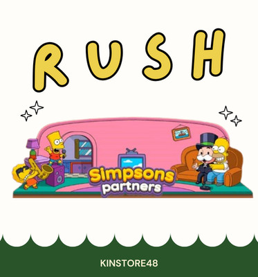  RUSH  Mono GO Simpsons Partners Event  Full 80k Carry SLOT 