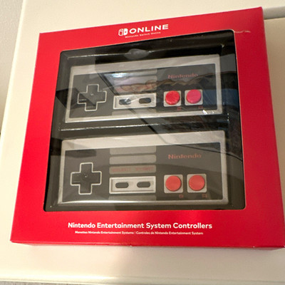 Nintendo NES Controllers Set of 2 for Nintendo Switch Online