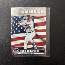 2026 Panini Stars & Stripes Prizm ALL-AMERICAN #7 ROCH CHOLOWSKY