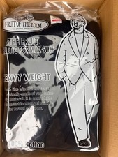FRUIT OF THE LOOM Athletic Formal Double Suit Kaneko Keiji Black L Size Japan