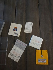 Falsion CIB w/ Case, Manual, Card and Outer Case Famicom Disk System FDS Tested