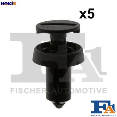CLIP ZIERLEISTENSCHUTZLEISTE 33-30002.5 FÜR RENAULT CLIO/III/Heck/Van MODUS