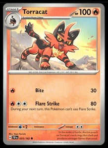 Torracat 033/162 Temporal Forces Common