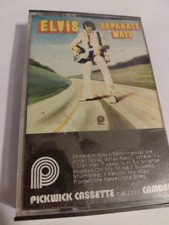 Elvis Separate Ways Cassette.