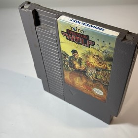 Cartucho Operation Wolf (Nintendo System NES 1985) solo probado y funcionando