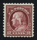 CKStamps: US Stamps Collection Scott#435 12c Franklin Mint NH OG