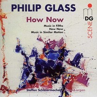 Philip Glass - How Now - Cd - G4Z