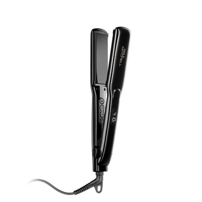 Paul Mitchell Smooth+ Ceramic 1.25'' CeraShine Plates, Black, Black 