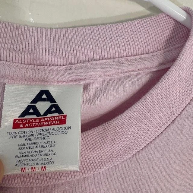 Camisa vintage Stevie Nicks para mujer rosa mediana Trouble in Shangri-La Rock Foto 3 de 4