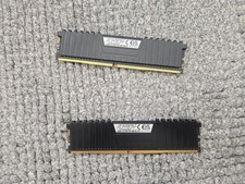 CORSAIR VENGEANCE LPX 16GB 3600MHz DDR4 2x8GB Memory Gaming 3600 BLACK CL18