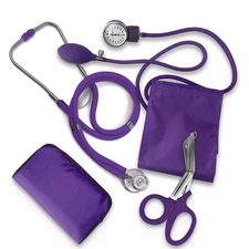 ASA TECHMED EMT Nurse Starter Pack Stethoscope Blood Pressure Blood Pressure ...