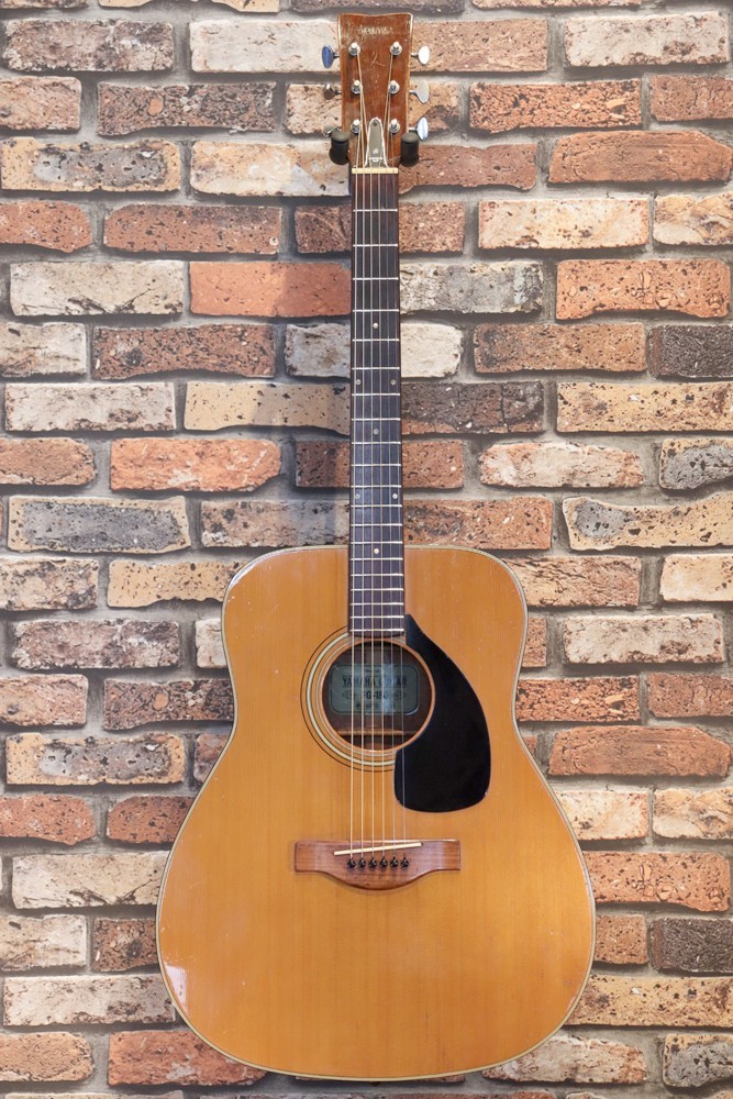 YAMAHA 1966-1968 FG-180 Acoustic Guitar | eBay