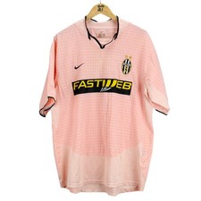 2003-04 Juventus Maglia Away Nike Fastweb XL (Top) ORIGINALE SHIRT