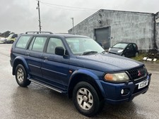 2000 X MITSUBISHI SHOGUN SPORT 3.0 V6 GLS PETROL AUTO 4x4