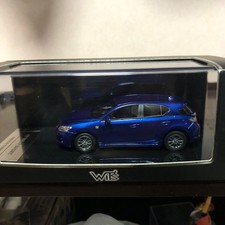 390 Unopened 1/43 WiT`s Lexus CT 200h F SPORT 2012 Early Model Mini Car Blue