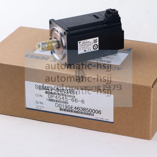1PCS NEW Yaskawa servo motor SGMAV-04A3A61 - Picture 3 of 11