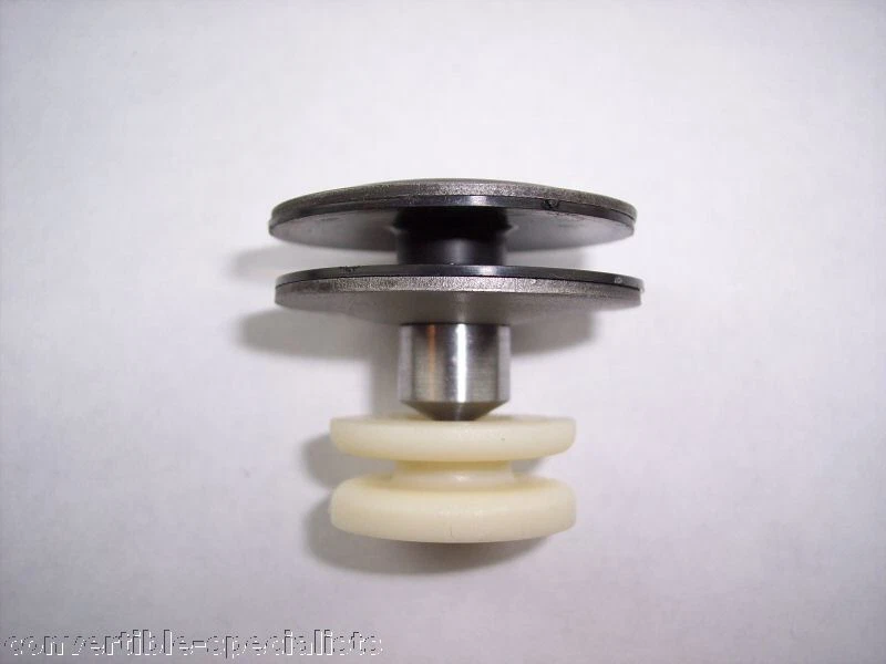 Oldsmobile Delta 88 & Royale 1971-1976 nuevo cuarto trasero ventana rodillo kit de reparación Foto 4 de 4