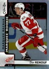 2017-18 O-Pee-Chee Marquee Rookie Dan Renouf Detroit Red Wings #549