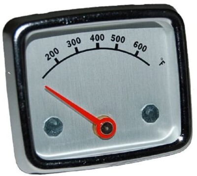 MHP Gas Grill Bolt On Universal Temperature Gauge Heat Indicator TG-2B