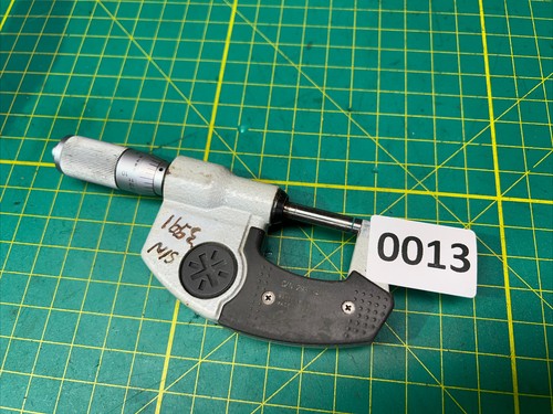 Mitutoyo 293-348-30 IP65 0-1" Digimatic Micrometer - Picture 2 of 2