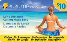 Up to 344 Minutes Domestic and International Calling Card  Pinless, No Expirati