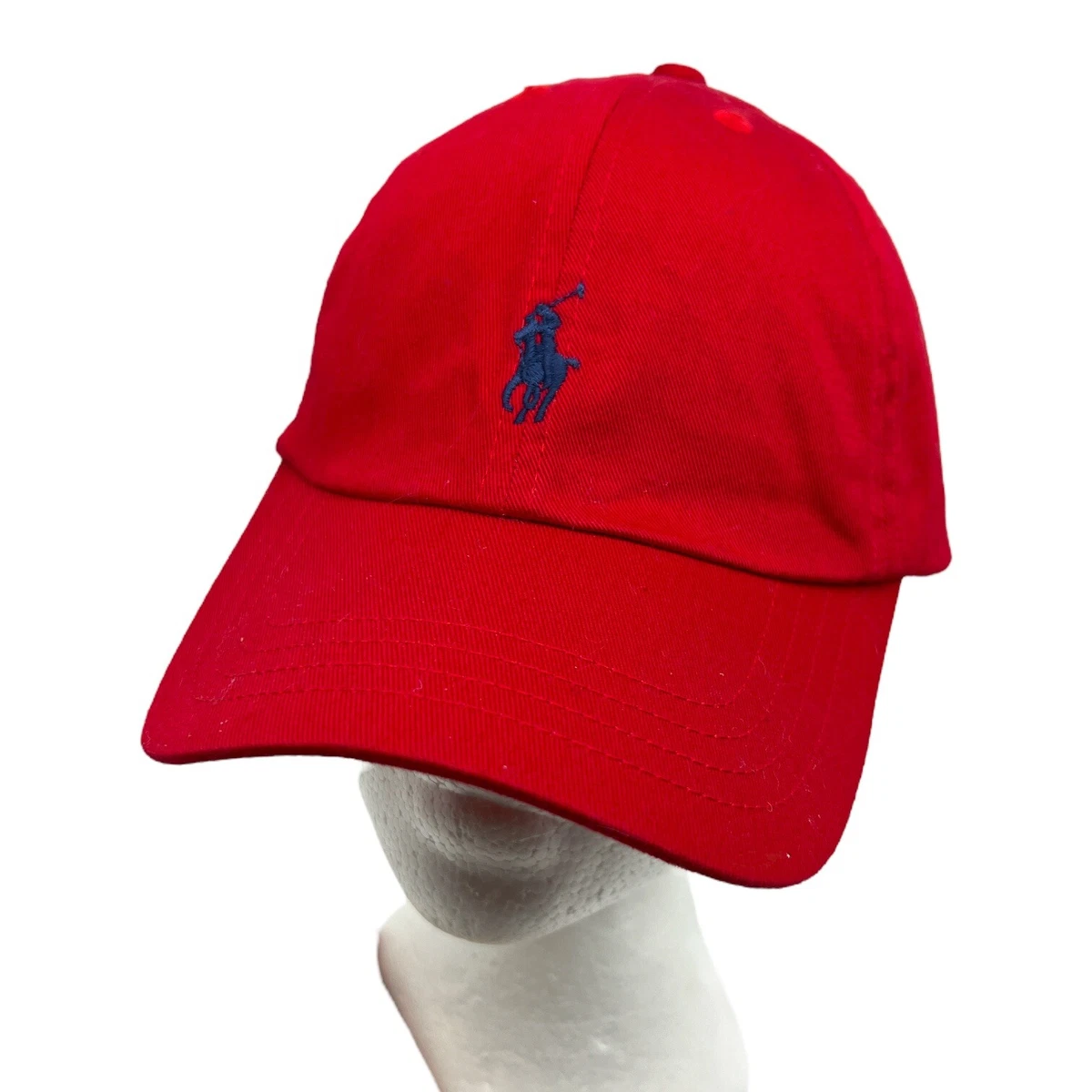 Polo Ralph Lauren Cotton Red Cap