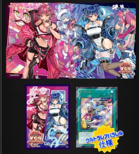 Evil★Twin デュエルセット　ycs 2023遊戯 デュエルモンスターズ Yu-Gi-Oh YCSJ TOKYO 2023 Evil Twin Duel Set KONAMI Official Goods