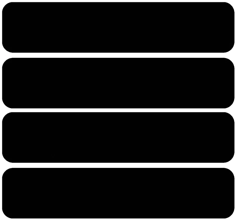 3M Scotchlite Reflective Helmet Stickers/Decals x4 France/ French Law va colours