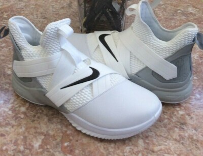 Nike Lebron Soldier XII TB Zoom Mens Size 7 Grey Basketball Shoes AT3872-002 Nike LeBron Zoom Soldier 12 TB  main image 3