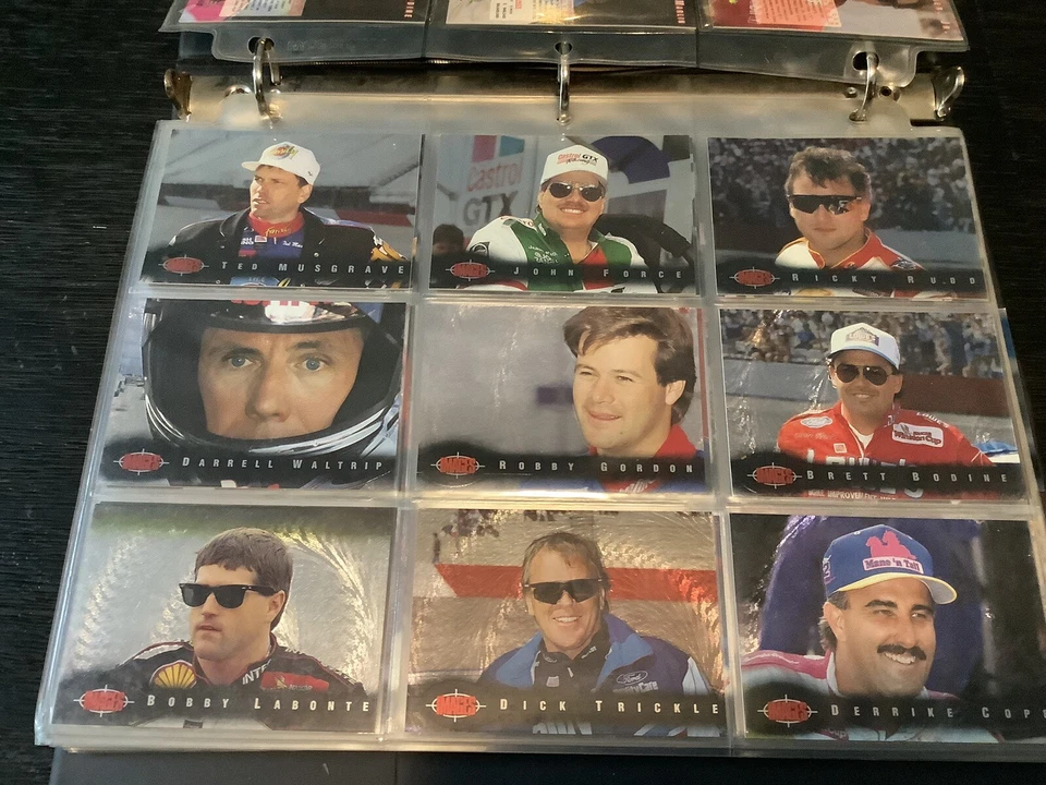 Lot Of (95) 1995 NASCAR Classic Image Trading Cards - Image 3 of 4