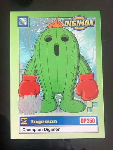 Tarjetas de estampillas exclusivas de vista previa exclusiva de Digimon Digital Monsters Series 1999 Upper Deck - Imagen 6 de 9